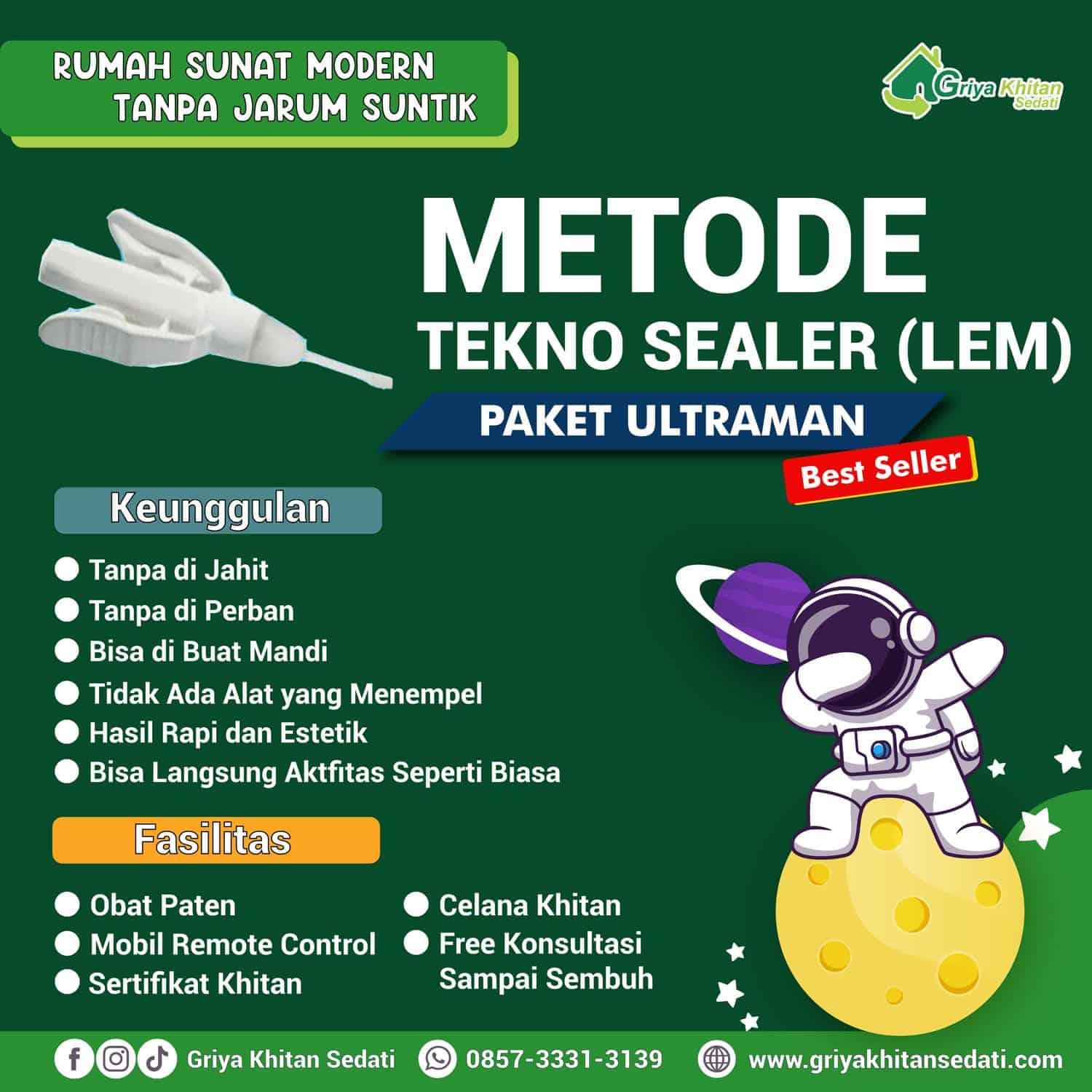 Paket Sunat Rumah Sunat Sidoarjo Rekomended Modern