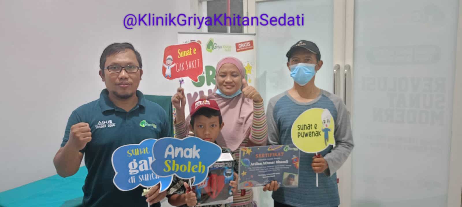  Rumah Sunat Khitan Sedati Sidoarjo 